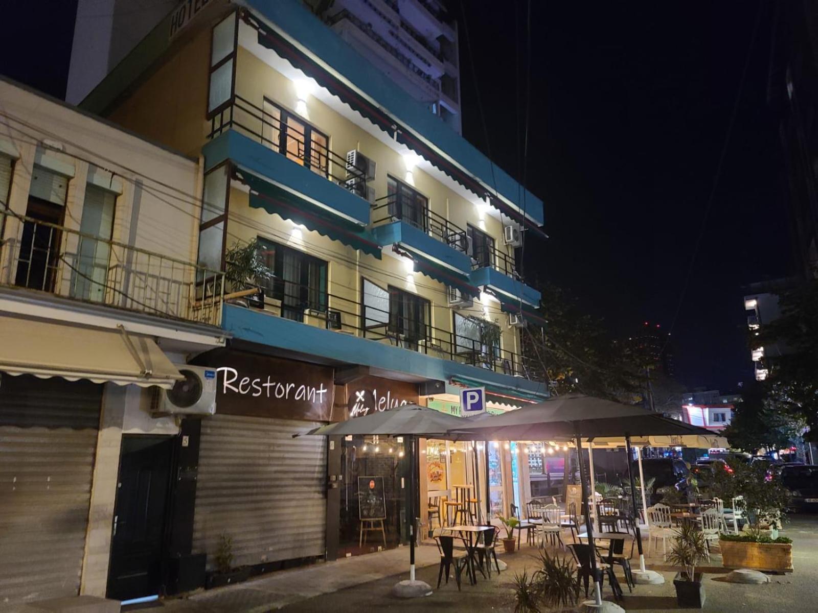 Quick Stop Hotel Τίρανα Εξωτερικό φωτογραφία