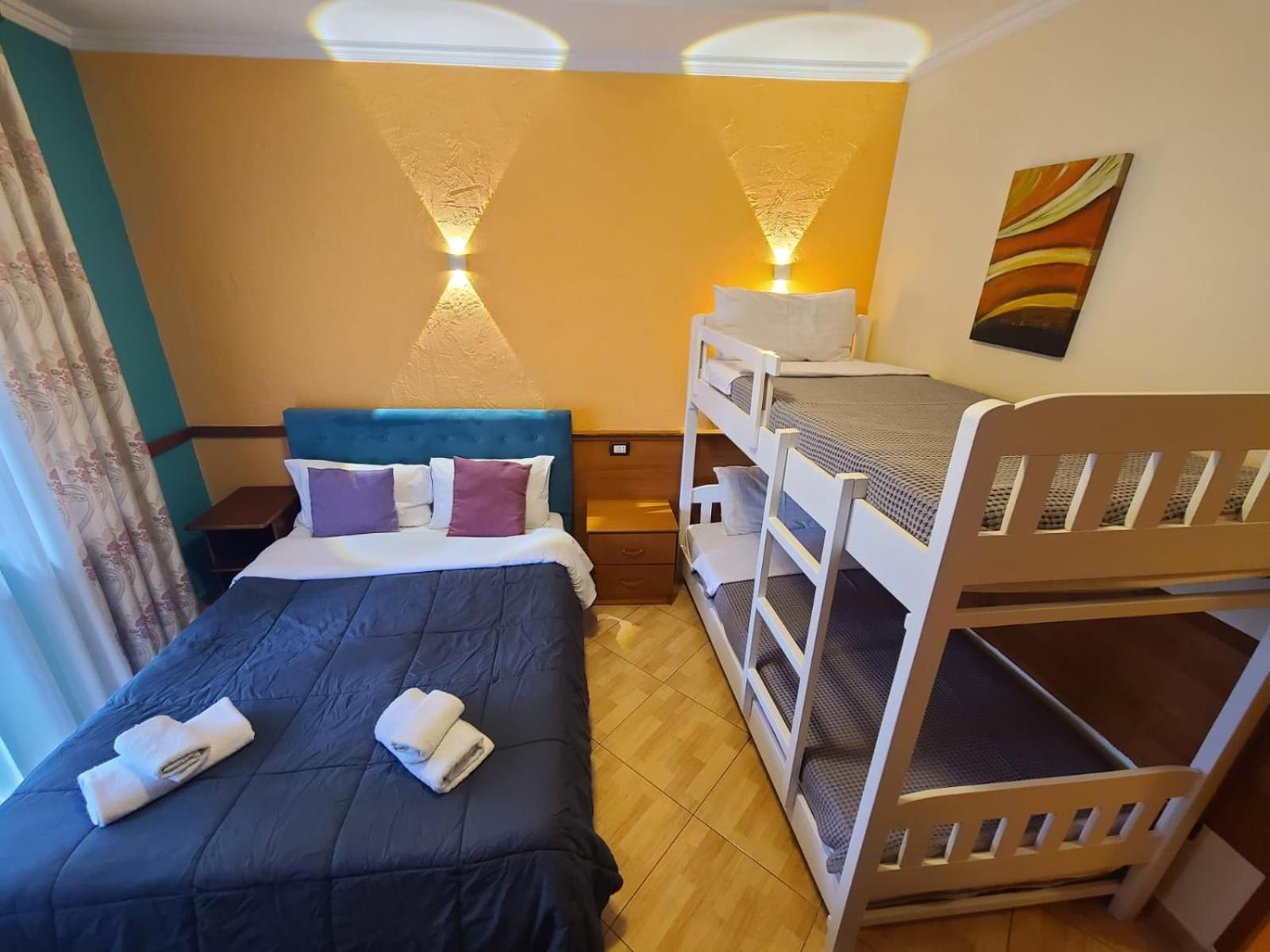 Quick Stop Hotel Τίρανα Εξωτερικό φωτογραφία