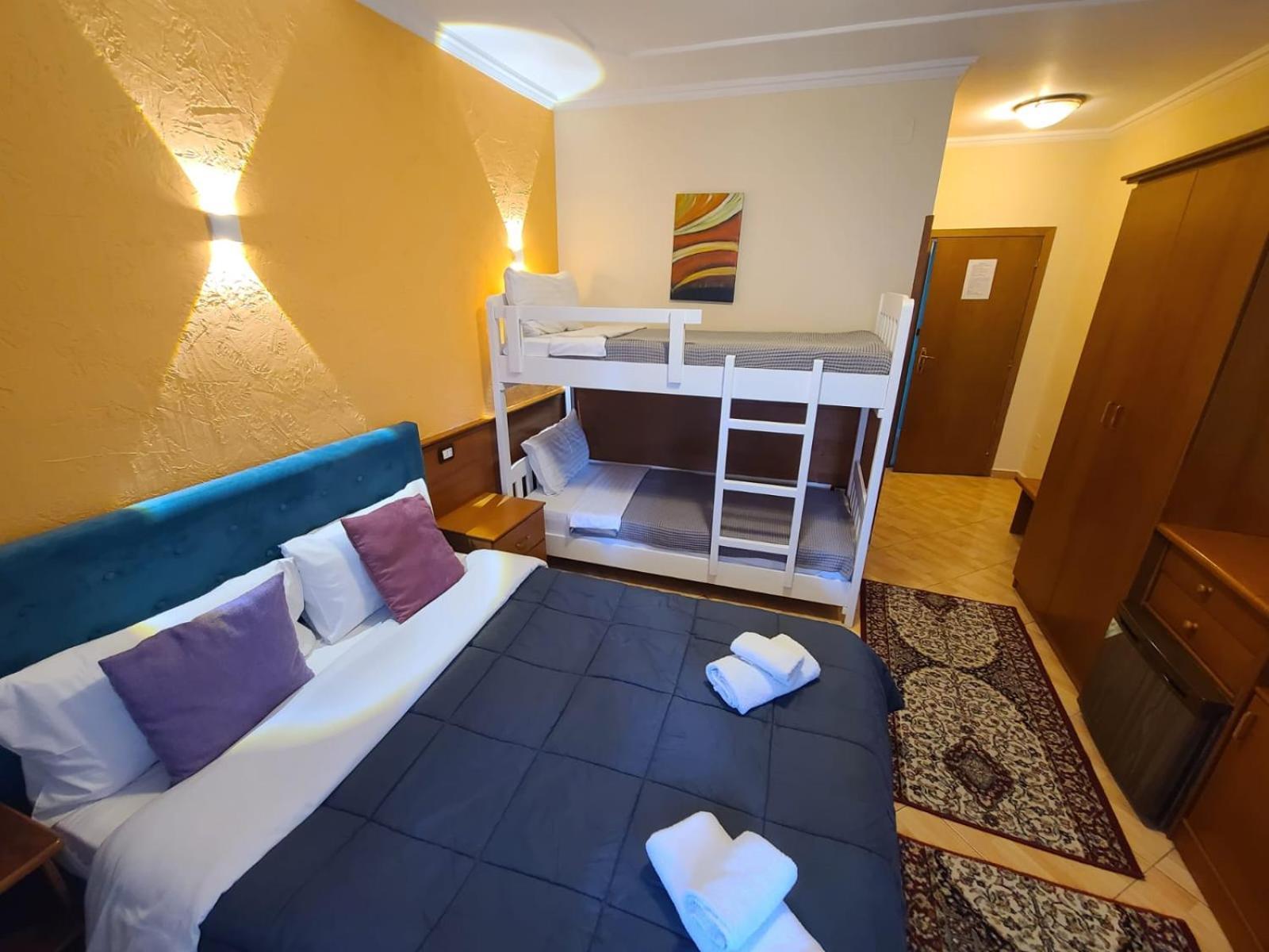 Quick Stop Hotel Τίρανα Εξωτερικό φωτογραφία